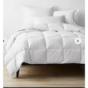 The Company Store LaCrosse LoftAIRE Down Alt Light Warmth FULL Comforter